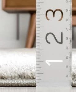 Well Woven Modern Geometric Distressed Grey / Blue Rug All Area Rugs And Runners