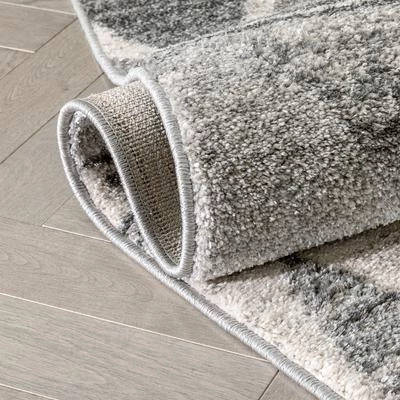 Well Woven All Area Rugs And Runners Distressed Geometric Diamond Pattern Grey Soft Area Rug 5 Well Woven All Area Rugs And Runners Distressed Geometric Diamond Pattern Grey Soft Area Rug