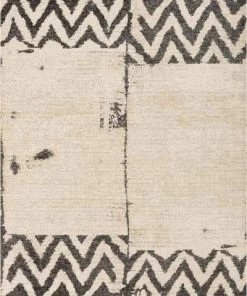 Well Woven Contemporary Chevron Brown Kim-Style Soft Area Rug