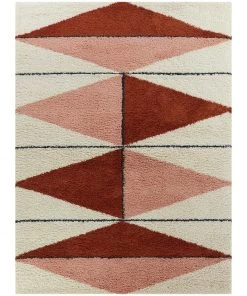 Balta Levine All Area Rugs And Runners Modern Geometric Berber Shag Soft Area Rug