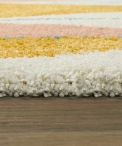 Balta Levine All Area Rugs And Runners Modern Geometric Berber Shag Soft Area Rug