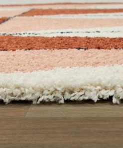 Balta Levine All Area Rugs And Runners Modern Geometric Berber Shag Soft Area Rug