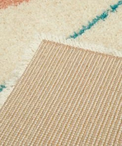 Balta Levine All Area Rugs And Runners Modern Geometric Berber Shag Soft Area Rug