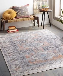 Artistic Weavers All Area Rugs And Runners Triple Medallion Printed Machine Washable Area Soft Rug