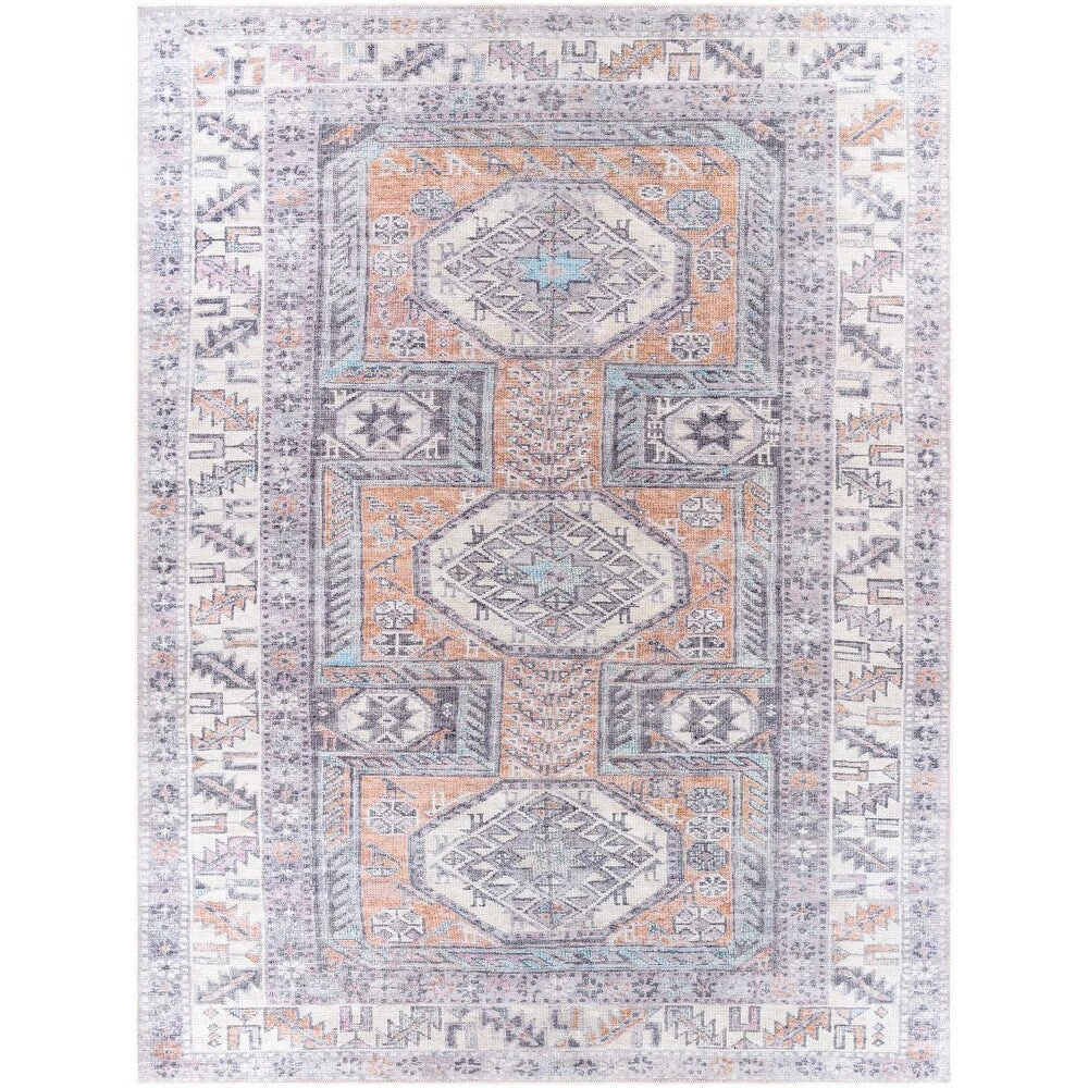 Artistic Weavers All Area Rugs And Runners Triple Medallion Printed Machine Washable Area Soft Rug 8 Artistic Weavers All Area Rugs And Runners Triple Medallion Printed Machine Washable Area Soft Rug