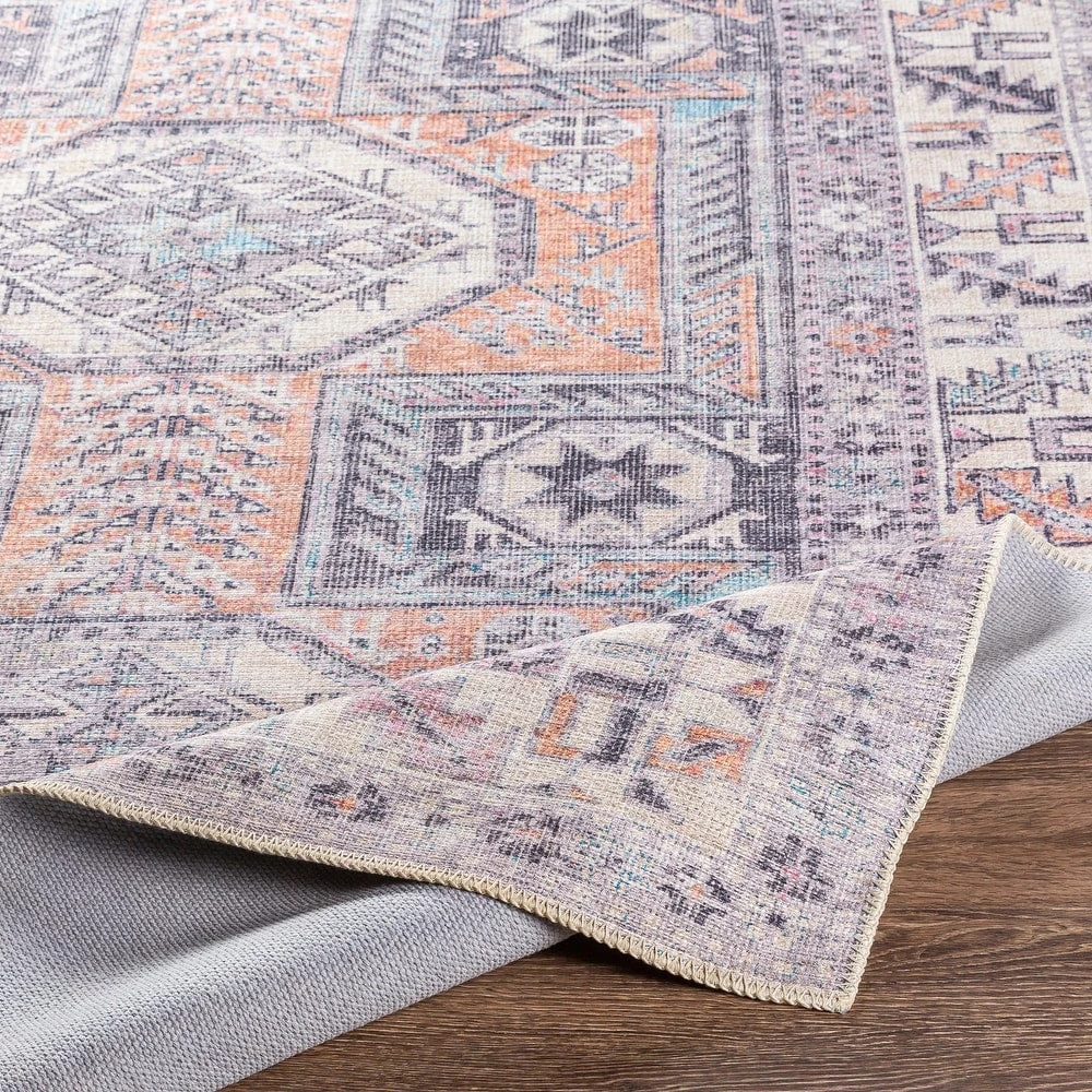 Artistic Weavers All Area Rugs And Runners Triple Medallion Printed Machine Washable Area Soft Rug 5 Artistic Weavers All Area Rugs And Runners Triple Medallion Printed Machine Washable Area Soft Rug