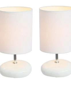 Modern Rugs And Decor 10 Inch Table Lamp Set Of 2