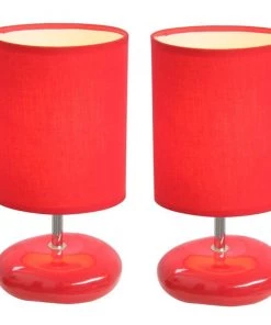 Modern Rugs And Decor 10 Inch Table Lamp Set Of 2
