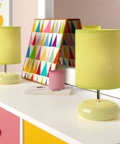 Modern Rugs And Decor 10 Inch Table Lamp Set Of 2