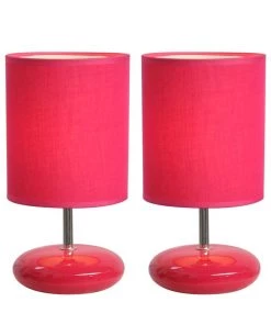 Modern Rugs And Decor 10 Inch Table Lamp Set Of 2