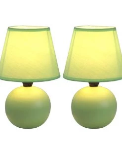 Modern Rugs And Decor Mini 9 Inch Table Lamp Set Home Décor