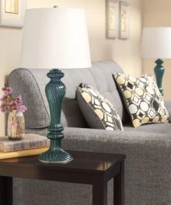 Modern Rugs And Decor 26 Inch Table Lamp Set (Set Of 2)