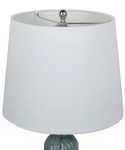 Modern Rugs And Decor 26 Inch Table Lamp Set (Set Of 2)