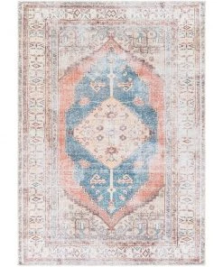 Artistic Weavers All Area Rugs And Runners Distressed Medallion Printed Machine Washable Area Soft Rug