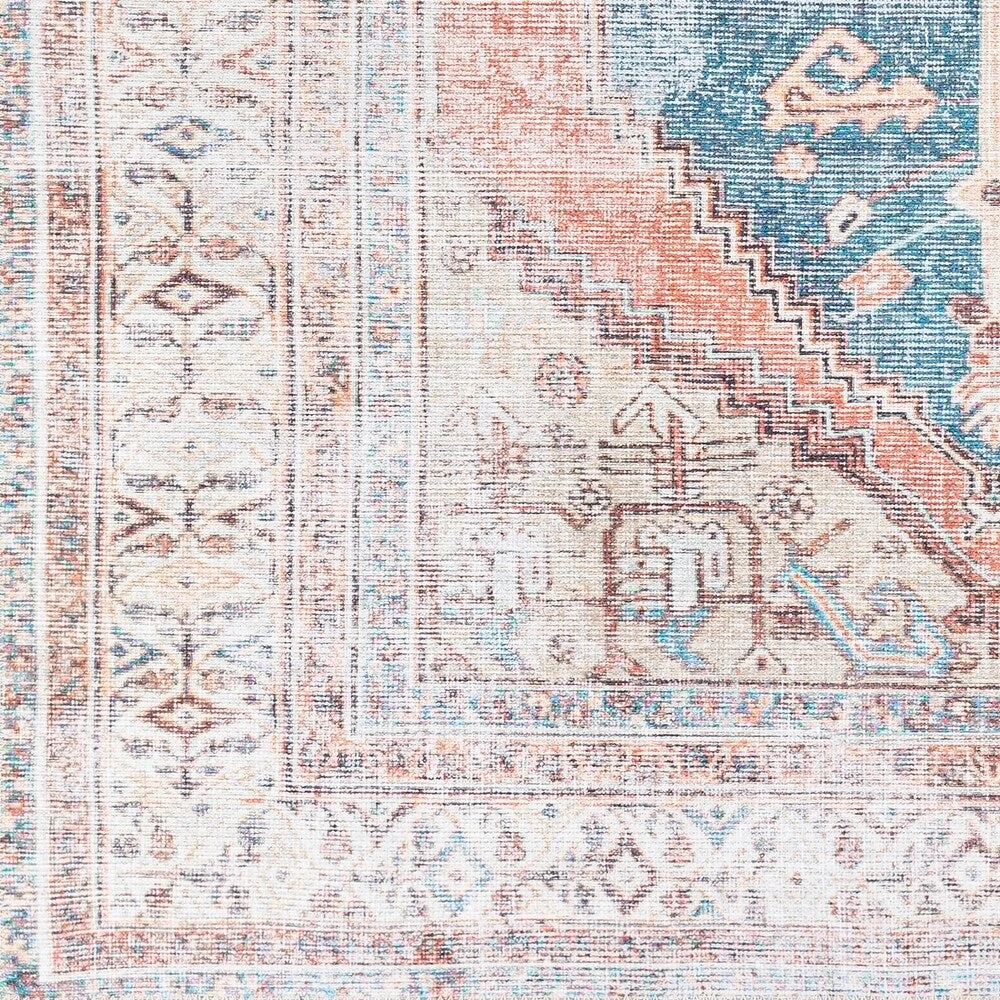 Artistic Weavers All Area Rugs And Runners Distressed Medallion Printed Machine Washable Area Soft Rug 11 Artistic Weavers All Area Rugs And Runners Distressed Medallion Printed Machine Washable Area Soft Rug