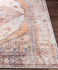 Artistic Weavers All Area Rugs And Runners Distressed Medallion Printed Machine Washable Area Soft Rug 35 Artistic Weavers All Area Rugs And Runners Distressed Medallion Printed Machine Washable Area Soft Rug