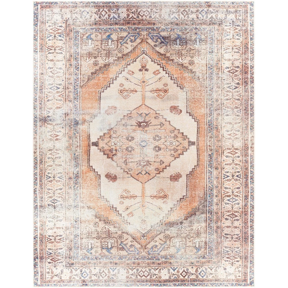 Artistic Weavers All Area Rugs And Runners Distressed Medallion Printed Machine Washable Area Soft Rug 12 Artistic Weavers All Area Rugs And Runners Distressed Medallion Printed Machine Washable Area Soft Rug