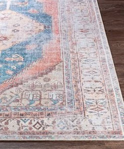 Artistic Weavers All Area Rugs And Runners Distressed Medallion Printed Machine Washable Area Soft Rug 20 Artistic Weavers All Area Rugs And Runners Distressed Medallion Printed Machine Washable Area Soft Rug