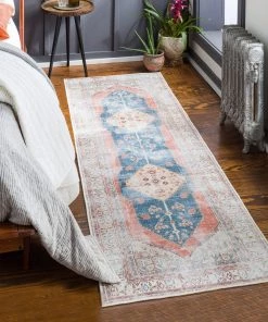 Artistic Weavers All Area Rugs And Runners Distressed Medallion Printed Machine Washable Area Soft Rug 31 Artistic Weavers All Area Rugs And Runners Distressed Medallion Printed Machine Washable Area Soft Rug