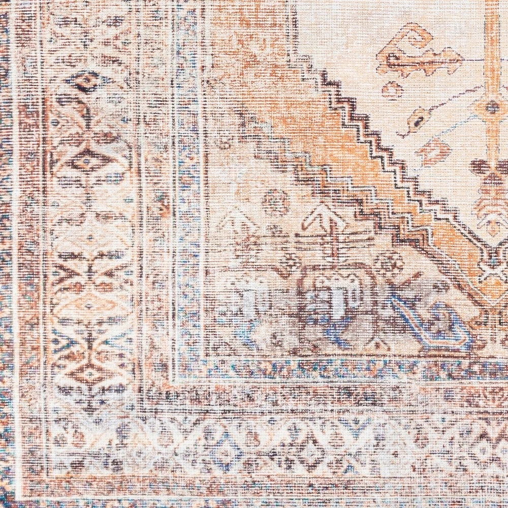 Artistic Weavers All Area Rugs And Runners Distressed Medallion Printed Machine Washable Area Soft Rug 7 Artistic Weavers All Area Rugs And Runners Distressed Medallion Printed Machine Washable Area Soft Rug