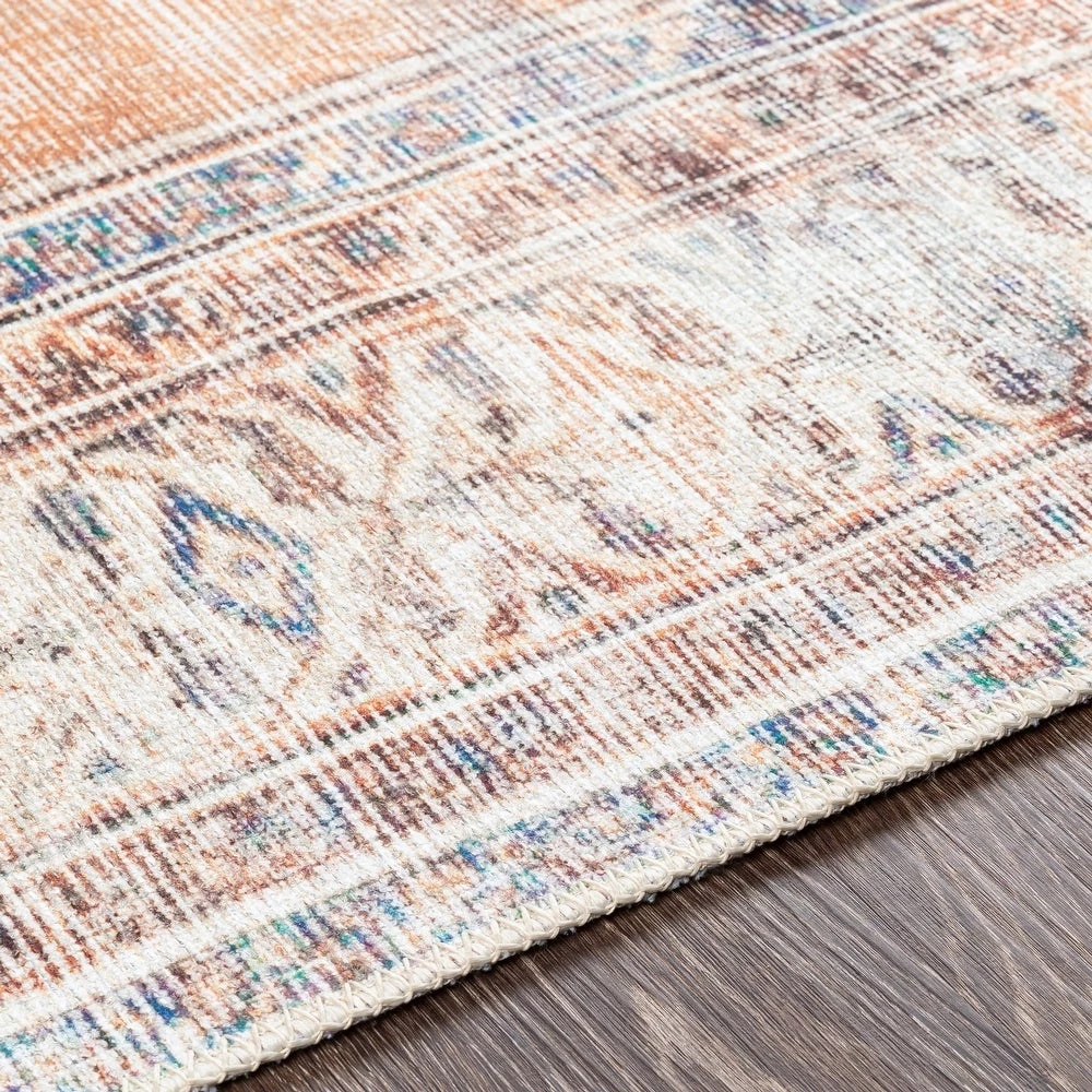Artistic Weavers All Area Rugs And Runners Distressed Medallion Printed Machine Washable Area Soft Rug 4 Artistic Weavers All Area Rugs And Runners Distressed Medallion Printed Machine Washable Area Soft Rug