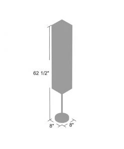 Modern Rugs And Decor 62.5 Inch Novelty Floor Lamp