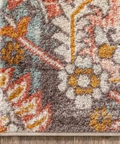 WW Gwendolyn Blush Bohemian Oriental Medallion Soft Area Rug All Area Rugs And Runners