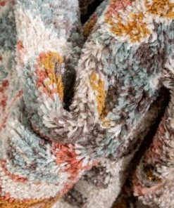 WW Gwendolyn Blush Bohemian Oriental Medallion Soft Area Rug All Area Rugs And Runners