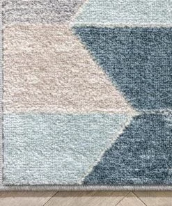 Ww All Area Rugs And Runners Maddox Blue Modern Geometric Rug 7 Ww All Area Rugs And Runners Maddox Blue Modern Geometric Rug