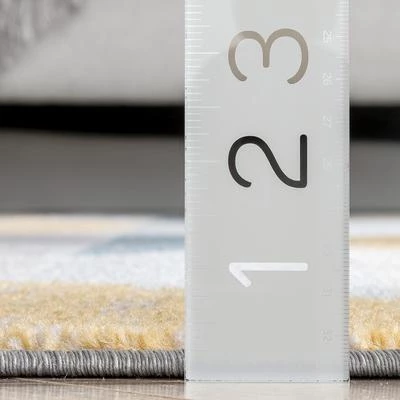 Ww All Area Rugs And Runners Maddox Blue Modern Geometric Rug 5 Ww All Area Rugs And Runners Maddox Blue Modern Geometric Rug