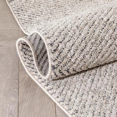 Well Woven Tribal Moroccan Diamond Beige Distressed High-Low Soft Area Rug 5 Well Woven Tribal Moroccan Diamond Beige Distressed High-Low Soft Area Rug