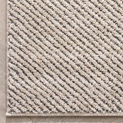 Well Woven Tribal Moroccan Diamond Beige Distressed High-Low Soft Area Rug 3 Well Woven Tribal Moroccan Diamond Beige Distressed High-Low Soft Area Rug