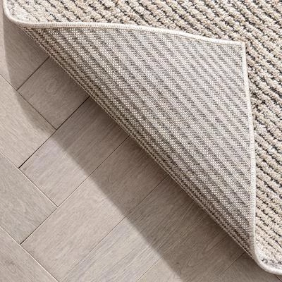 Well Woven Tribal Moroccan Diamond Beige Distressed High-Low Soft Area Rug 4 Well Woven Tribal Moroccan Diamond Beige Distressed High-Low Soft Area Rug