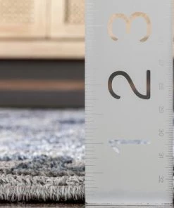 Well Woven Blue Modern Suzani Soft Area Rug