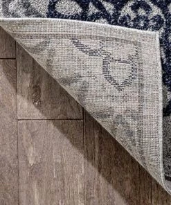 Well Woven Blue Modern Suzani Soft Area Rug