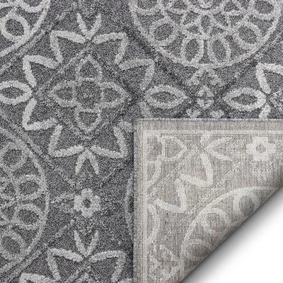 Well Woven Grey Modern Suzani Soft Area Rug All Area Rugs And Runners 4 Well Woven Grey Modern Suzani Soft Area Rug All Area Rugs And Runners