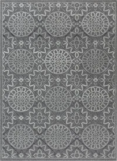 Well Woven Grey Modern Suzani Soft Area Rug All Area Rugs And Runners 2 Well Woven Grey Modern Suzani Soft Area Rug All Area Rugs And Runners