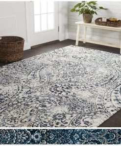 Alexander Home All Area Rugs And Runners Verona Boho Paisley Soft Area Rug