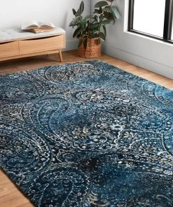 Alexander Home All Area Rugs And Runners Verona Boho Paisley Soft Area Rug