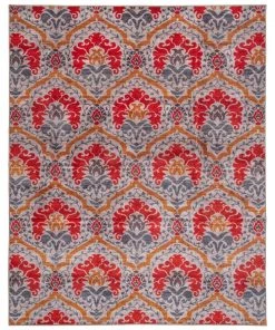 Miranda Haus Redondo Printed Non-Slip Indoor Soft Area Rug All Area Rugs And Runners