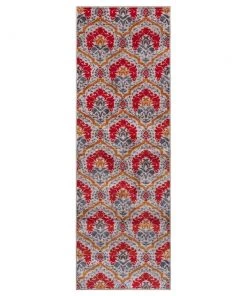 Miranda Haus Redondo Printed Non-Slip Indoor Soft Area Rug All Area Rugs And Runners