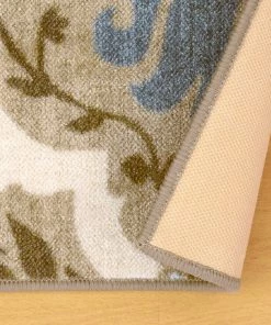 Miranda Haus Redondo Printed Non-Slip Indoor Soft Area Rug All Area Rugs And Runners