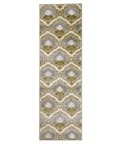 Miranda Haus Redondo Printed Non-Slip Indoor Soft Area Rug All Area Rugs And Runners