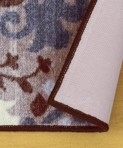 Miranda Haus Redondo Printed Non-Slip Indoor Soft Area Rug All Area Rugs And Runners