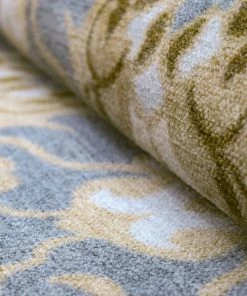 Miranda Haus Redondo Printed Non-Slip Indoor Soft Area Rug All Area Rugs And Runners