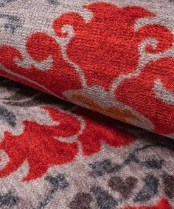 Miranda Haus Redondo Printed Non-Slip Indoor Soft Area Rug All Area Rugs And Runners