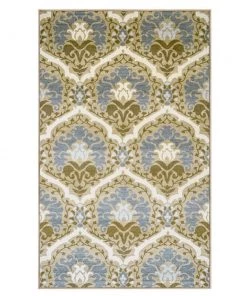 Miranda Haus Redondo Printed Non-Slip Indoor Soft Area Rug All Area Rugs And Runners