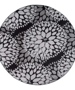 WRG All Area Rugs And Runners Floral Grey Black Area Rugs