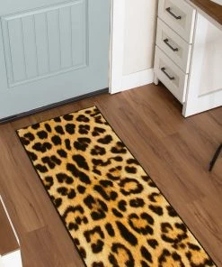 Mohawk Home Cheetah Spots Animal Print Soft Area Rug All Area Rugs And Runners