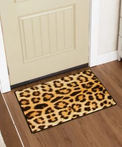 Mohawk Home Cheetah Spots Animal Print Soft Area Rug All Area Rugs And Runners